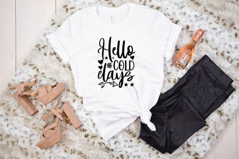 winter svg bundle vol 4 SVG buydesign 