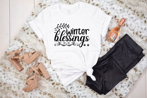 winter svg bundle vol 4 SVG buydesign 