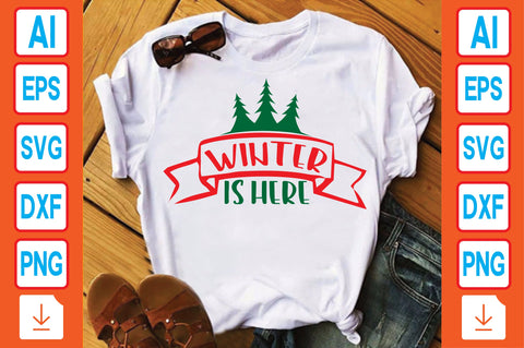 Winter SVG Bundle Vol. 4 SVG Craftlabsvg24 