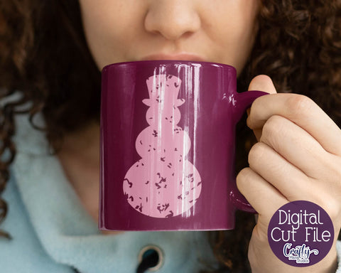 Winter Svg - Christmas Svg - Snowman Svg - Grunge Svg, Grunge Snowman SVG SVG Crafty Mama Studios 