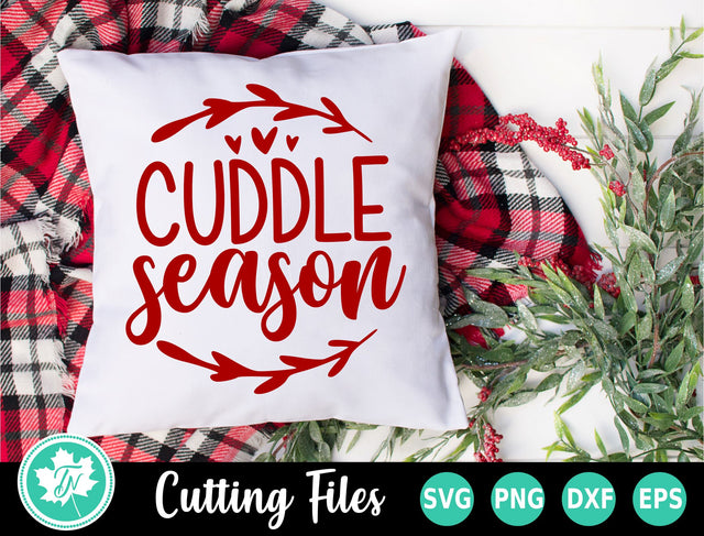 Winter SVG | Cuddle Season SVG TrueNorthImagesCA 