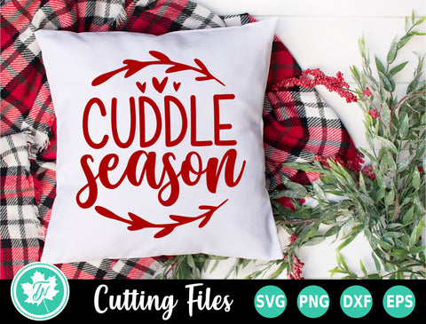 Winter SVG | Cuddle Season SVG TrueNorthImagesCA 