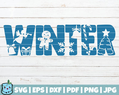 Winter SVG MintyMarshmallows 