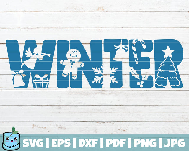 Winter SVG MintyMarshmallows 