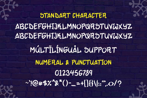 Winter Swash - Graffiti Font Font Illushvara Design 