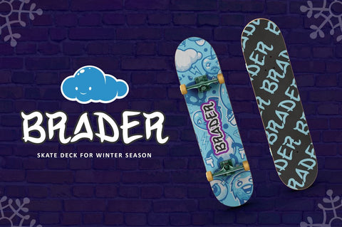 Winter Swash - Graffiti Font Font Illushvara Design 