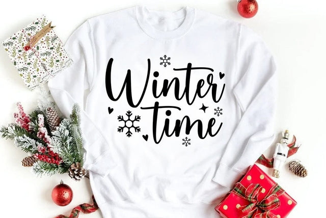 Winter time, Christmas SVG SVG FiveStarCrafting 