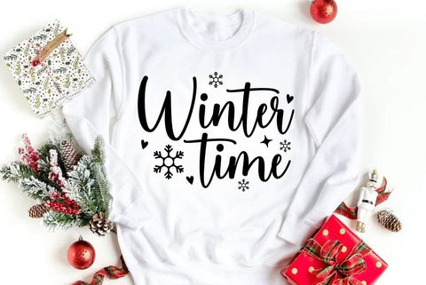 Winter time, Christmas SVG SVG FiveStarCrafting 