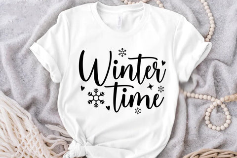 Winter time, Christmas SVG SVG FiveStarCrafting 