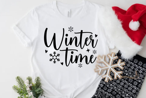 Winter time, Christmas SVG SVG FiveStarCrafting 