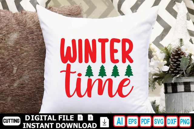 Winter Time SVG Craftlabsvg24 