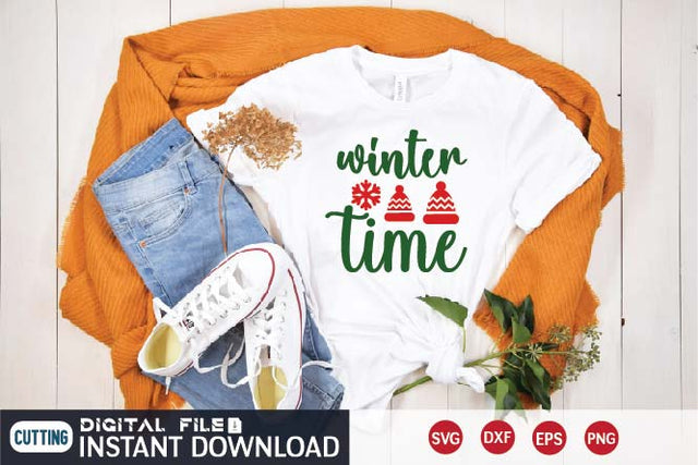 winter time svg SVG designer krishna 