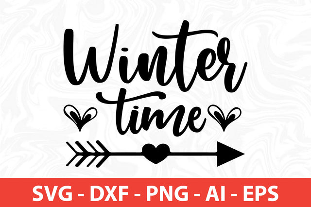 Winter Time SVG SVG nirmal108roy 