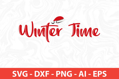 Winter Time SVG SVG nirmal108roy 