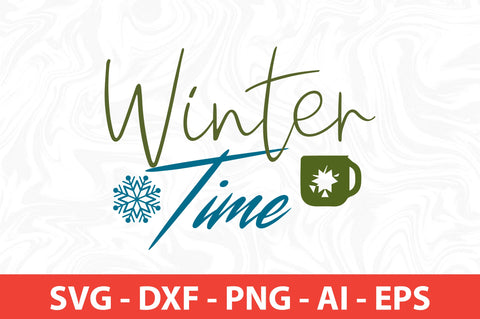 Winter Time SVG SVG nirmal108roy 