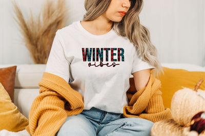 Winter Vibes Sublimation Sublimation SVGista 