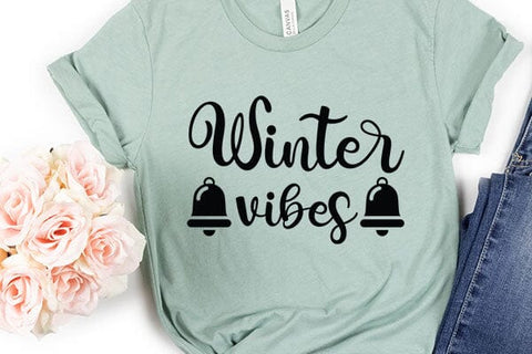 Winter Vibes SVG Angelina750 