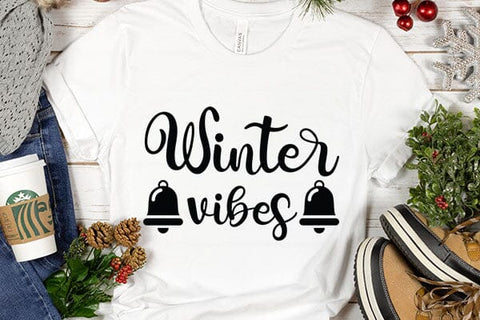 Winter Vibes SVG Angelina750 