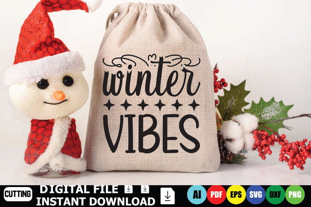 Winter Vibes SVG Shahin alam 