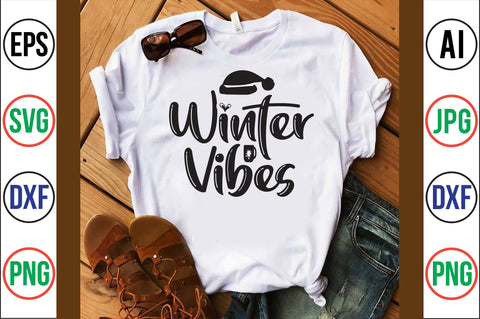 Winter Vibes svg SVG nirmal108roy 