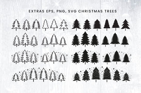 Winter Weather Font Manjali_Studio 