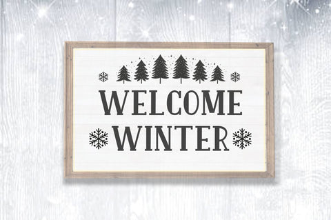 Winter Weather Font Manjali_Studio 