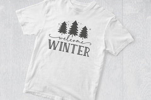 Winter Weather Font Manjali_Studio 