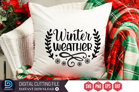 Winter weather SVG, Winter weather SVG DESIGNISTIC 
