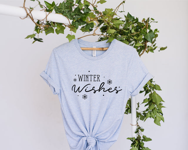 Winter Wishes Svg, Holiday Svg Design, Snowflakes Sign Svg, Welcome Winter svg, Snow svg, Warm Winter Wishes Svg, Cozy vibes svg, png dxf SVG Fauz 