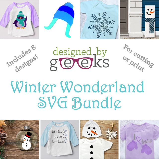 Winter Wonderland Bundle SVG Designed by Geeks 