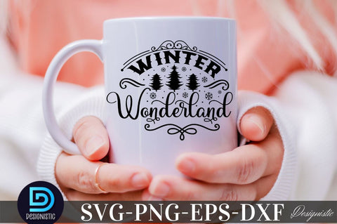 winter wonderland, Christmas SVG SVG DESIGNISTIC 