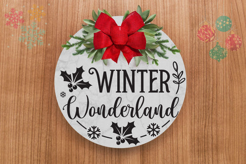 Winter wonderland SVG Design SVG Regulrcrative 