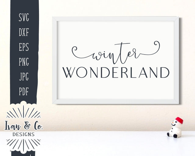 Winter Wonderland SVG Files | Christmas | Holidays | Winter SVG (860548872) SVG Ivan & Co. Designs 