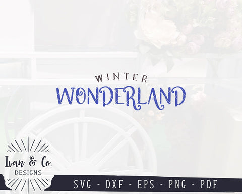 Winter Wonderland SVG Files | Holidays SVG | Farmhouse SVG | Christmas SVG | Cricut | Silhouette | Commercial Use | Digital Cut Files (1086355806) SVG Ivan & Co. Designs 