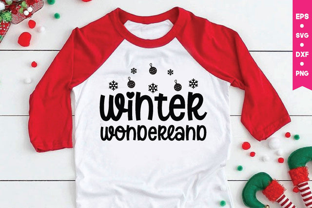 winter wonderland SVG md faruk hossain 