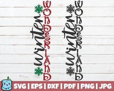 Winter Wonderland SVG MintyMarshmallows 