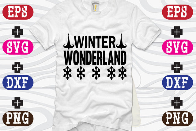 Winter Wonderland SVG Nurstore 