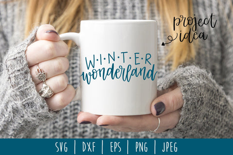 Winter Wonderland SVG SavoringSurprises 