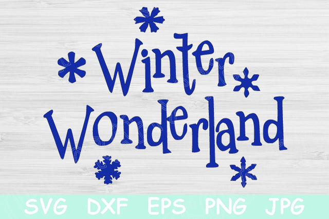 Winter Wonderland Svg, Svg Christmas Sayings. Xmas Walking In A Holiday Vector Template. Instant Digital Download Cricut and Silhouette Sign SVG TiffsCraftyCreations 