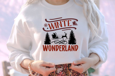 Winter wonderland SVG SVG DESIGNISTIC 