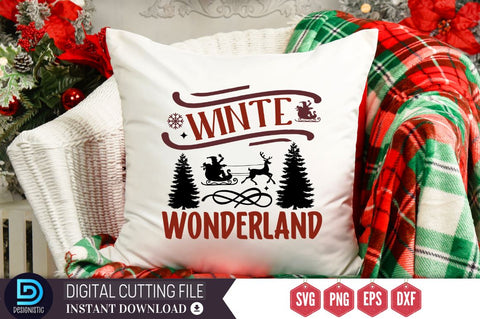 Winter wonderland SVG SVG DESIGNISTIC 