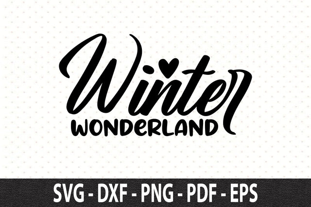 winter wonderland svg SVG orpitasn 