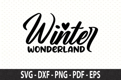 winter wonderland svg SVG orpitasn 