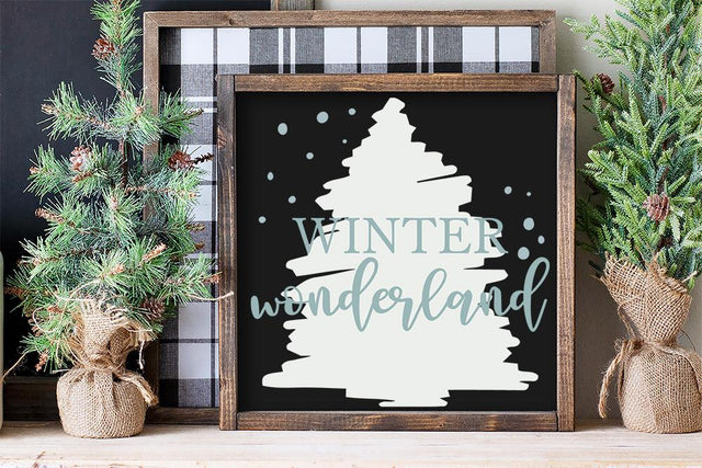 Winter Wonderland SVG SVG So Fontsy Design Shop 
