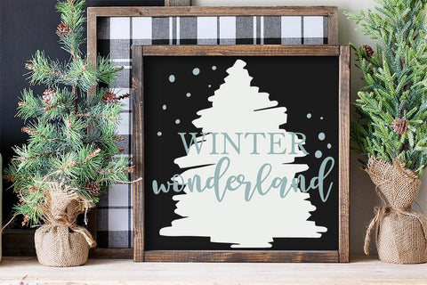 Winter Wonderland SVG SVG So Fontsy Design Shop 