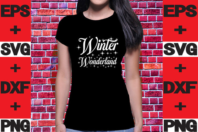 Winter Wonderland SVG svgteam 