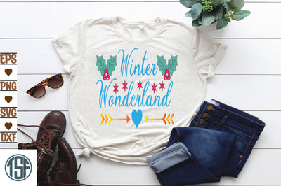 Winter Wonderland SVG thesvgfactory 