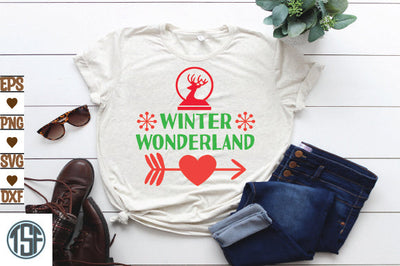Winter wonderland SVG thesvgfactory 