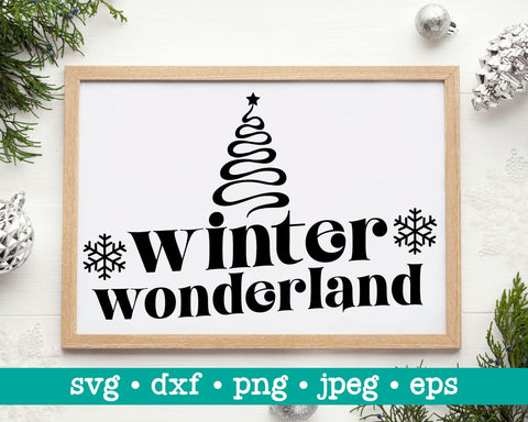 Welcome to Our Winter Wonderland Graphic by SVG STATE · Creative