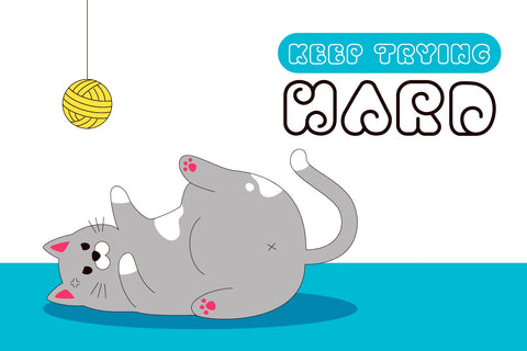 Winter Xmas Decorative Font Font Fox7 By Rattana 